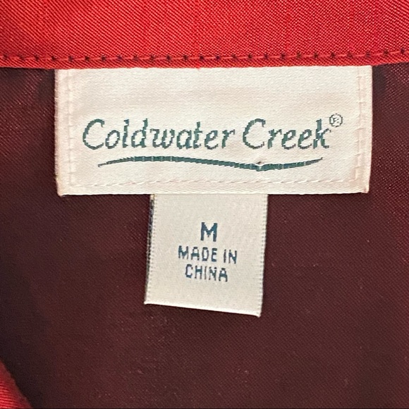 ⭐️HOST PICK⭐️ Coldwater Creek Glamour Wrap Blouse - Picture 7 of 16